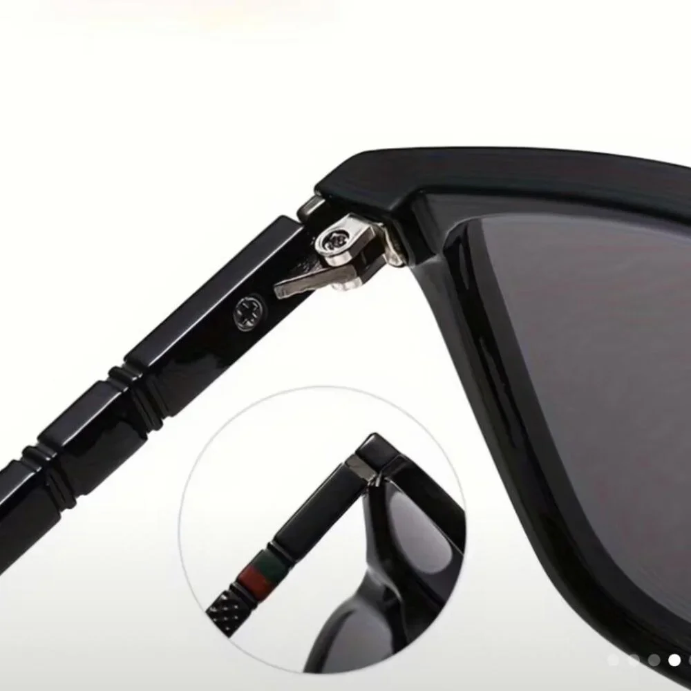 NEW - Polarized Mirror TAC Polycarbonate Framed Light-weight 139 mm - BLUE